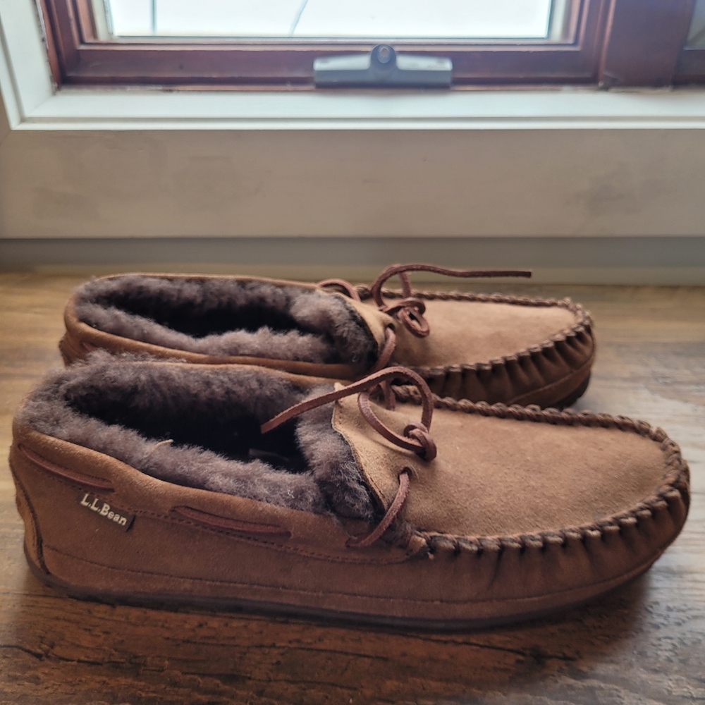 Mens L.L. Bean Slippers Size 11